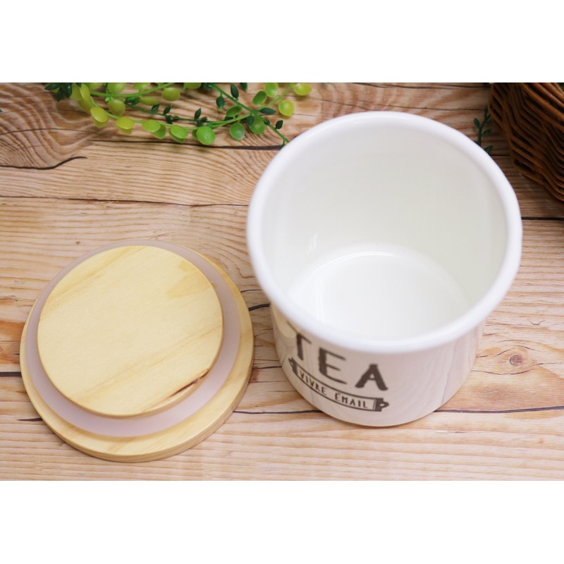 ha-sudezainzu Enamelware Vivre Canister Coffee (VI – 07) AM –