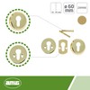 Amig - Safety shield against jaws for cylinder locks Euro