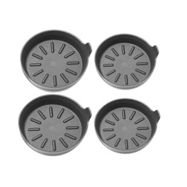 WeatherTech CarCoasters, Removable Coasters for Cup Holders, 4 Pack