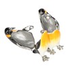 Penguin Couple Ornament Desktop Crafts Collection Decor Penguin Jewellery Storage