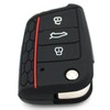 VB Key Case for 3-Button Car Key Silicon Cover Key