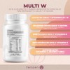 Multi Cápsulas Formula Balance Diario Ingredientes Esenciales Vitaminas Minerales Mujeres
