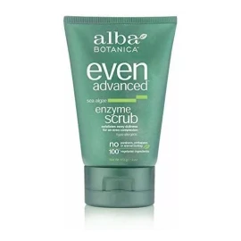 Alba Botanica Incluso Avanzada Mar Algas Enzyme Scrub, 4 Oz