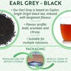 Earl Grey Black Loose Leaf Tea – Premium Ceylon Black