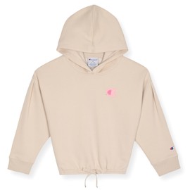 Champion Girls Hoodie and Sweatpant Set for Kids Athletic Fleece Sweatsuit