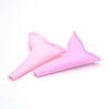 portable female urinal camping travel urinating standing up 6ea