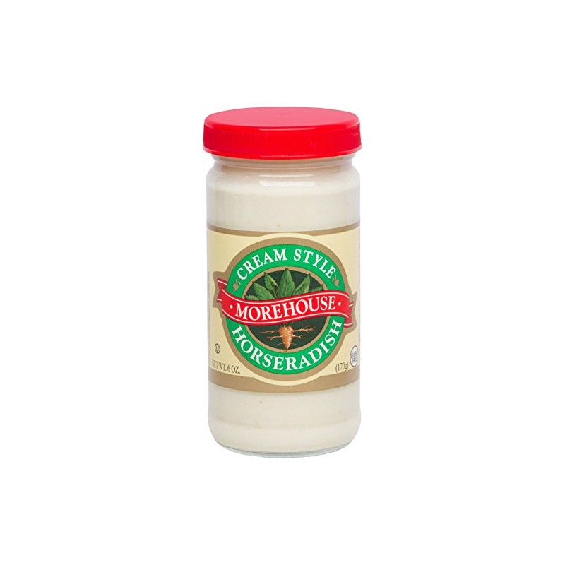 Morehouse Cream Style Horseradish - 6 Oz Jar