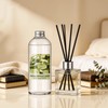 STRN Reed Diffuser Refill, Eucalyptus & Sage Scent Summer Diffuser