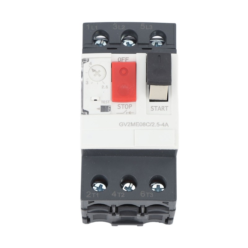 Motor Circuit Breaker Overload Short Circuit Protection Motor Starter Protection