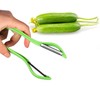 Tescoma Peeler with 2 Blades, Wide Presto Expert, Assorted, 21