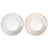 Narumi 97104-20861 Cup & Saucer Set, Aurora, Assorted, Blue &