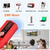 EMF Meter Magnetic Field Detector Portable High Accuracy Electromagnetic Radiation