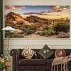 Fsahiuf Terrarium Back Panel, Background Poster, 3D Terrarium Back Wall,