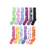 Gelante 12 Pairs Women Knee High Socks - 196009