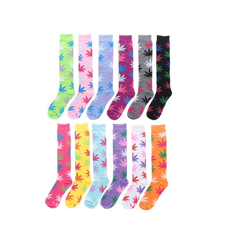 Gelante 12 Pairs Women Knee High Socks - 196009