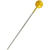 Wetco Yellow Pearl Straight Sewing Pins, 800 Pcs (+/- 5%),