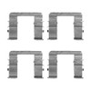 HELLA 8DZ 355 205-061 Accessory Kit, Disc Brake Pad -