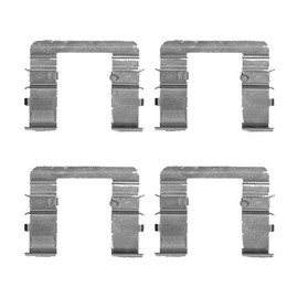 HELLA 8DZ 355 205-061 Accessory Kit, Disc Brake Pad - K0433 - Brake System: Mando - for Kia etc