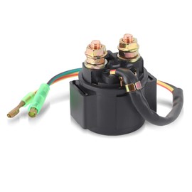 Relé de solenoide de arranque, interruptor de relé de arranque profesional, reemplazo de solenoide de relé de arranque duradero para Goldwing GL1000 / TRX400EX / C70 / 300