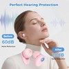 AUCALM Ear Plugs – Reusable Hearing Protection, Noise Canceling (28dB)