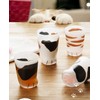 Hyzone Cat Claw Glass, Beer or Drink Cup, Milk, Juice,