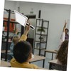 Operitacx Reusable Double-Sided Handheld Whiteboard Dry Erase Scoreboard for Classroom
