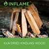 Inflame Kindling Wood 9 lbs Fire Starter Sticks for Camping,