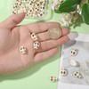 CHGCRAFT 30 Pcs Skull Flat Back Cabochon Charms Flatback Skull