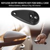 X AUTOHAUX Key Shell Case Keyless Entry Remote Key Fob