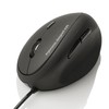 SANWA Wired Ergonomic Mouse, Optical Vertical Mice for Small Hands,