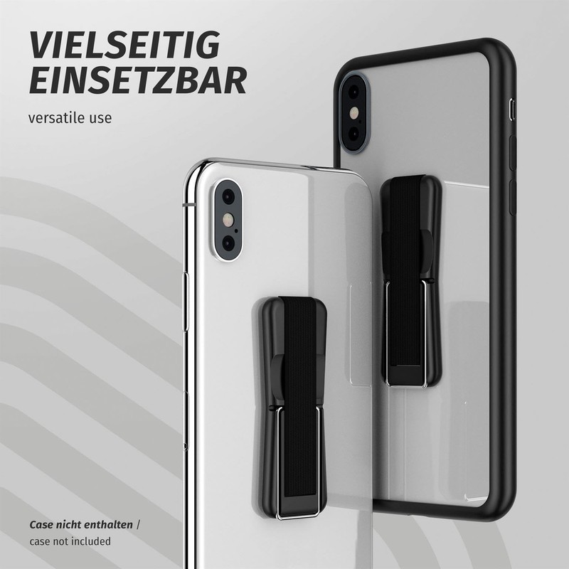 Onefly Clip Grip for all UMIDIGI mobile phones, Black