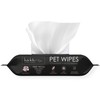 Nicole Miller Rose Scented Alcohol-free Pet Wipes, Clean Ears, Paws,