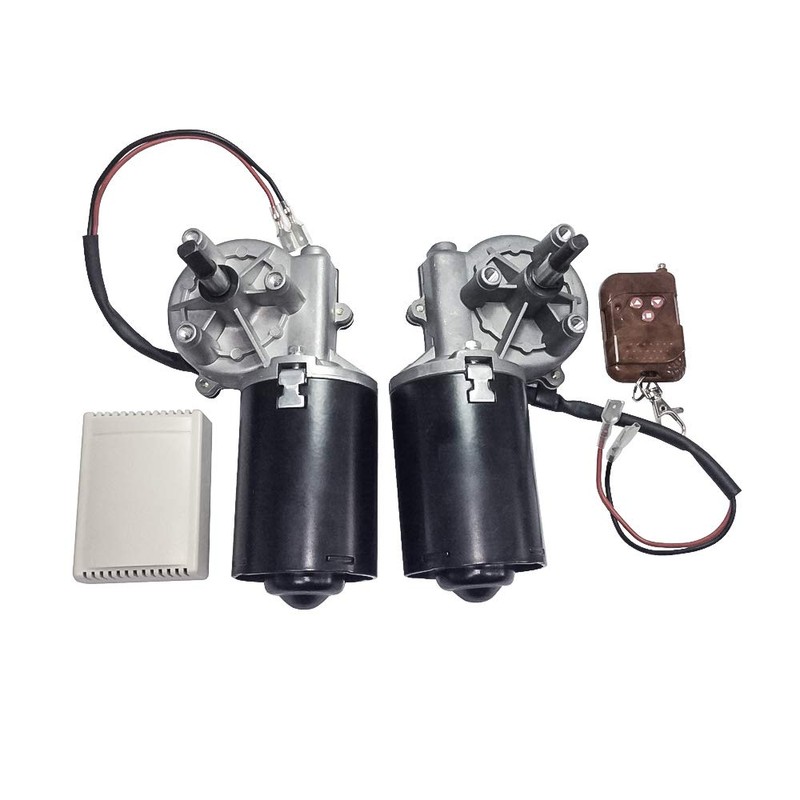 BEMONOC Garage Door Motor 30 Watts 24V DC Right Angle