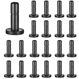 20 Pack 1/4" End Plugs Quick Connect Fittings,1/4 Inch Irrigation Tubing Fittings Anti-Drop Push to Connect End Connectors for 1/4 Inch Drip Irrigation Tubing Garden Irrigation System