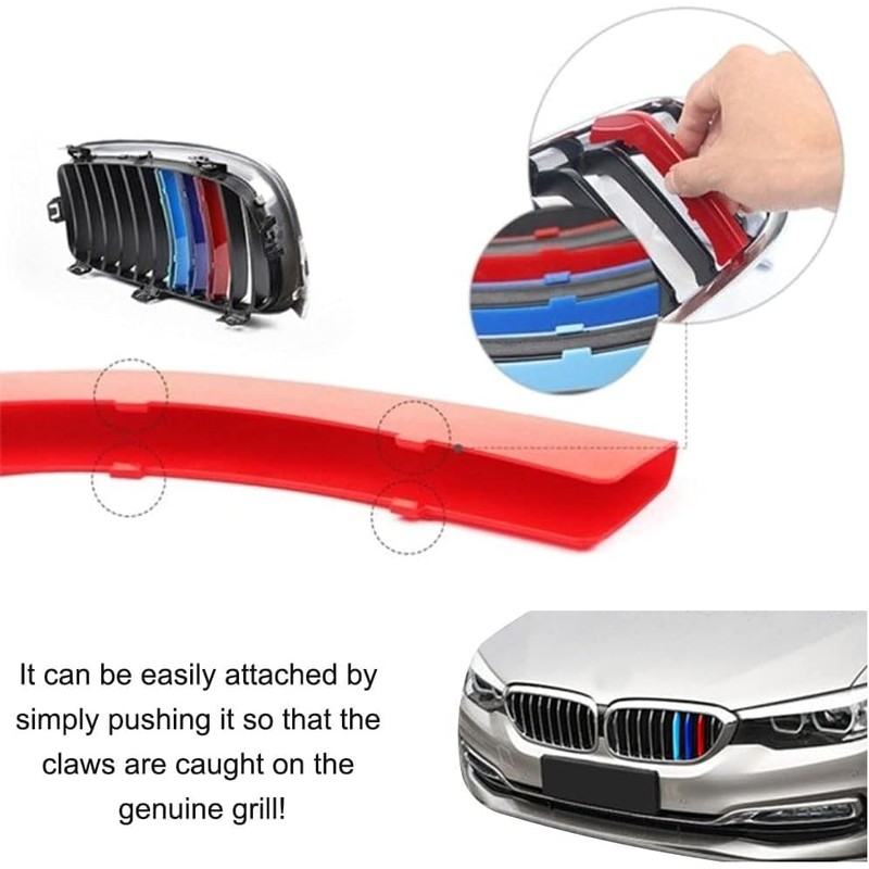IIKSDII Automotive Grille Inserts for 3 Series G20 G21 2019-2022
