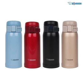 Zojirushi Elephant Children's Thermos SM-SE36 SE48 SE60, SM-SE36/AL (Light Blue) / 조지루시 코끼리 어린이 보온병 SM-SE36 SE48 SE60, SM-SE36/AL(라이트블루)