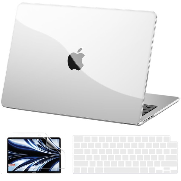 AKIT Compatible with MacBook Air 13 Inch Case 2025 2024-2022