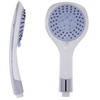 Hand Shower Head Shower Head Anti-limescale 5 Jet Types Blue