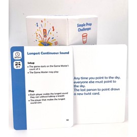 Big Box of Party Games - 100 Fun Games for Game Night, Family Reunion and More