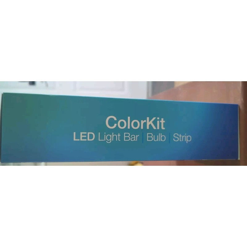 AuraLED Color Kit Wifi LED Light Bar, Bulb & Strip