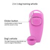 Zerodis Pet Trainer Keyring Aid Click Puppy and Cat Clicker