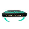Audio Control 4-Pin Power Plug SOUNDSTREAM Equalizer Line Driver ICQ.2