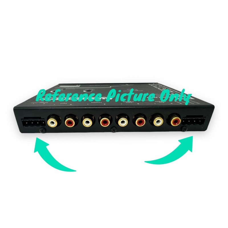 Audio Control 4-Pin Power Plug SOUNDSTREAM Equalizer Line Driver ICQ.2