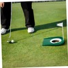 Mipcase 2pcs Golf Putting Cups with Flags Indoor Training Discs