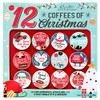12 Coffees of Christmas - 12 K cups Premium Holiday