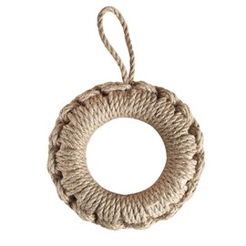 careme Trivet (Small): Inner Diameter Approx. 3.1 inches (8 cm)), Pot Pad, Stylish, Heat Resistant, Includes Hooks, Natural Materials, Natural Tetsubin, Pot, Iron Pot, Kettle, Pot Mat, Trivet, Kitchen, Miscellaneous Goods, Simple, Interior Gift, Present 