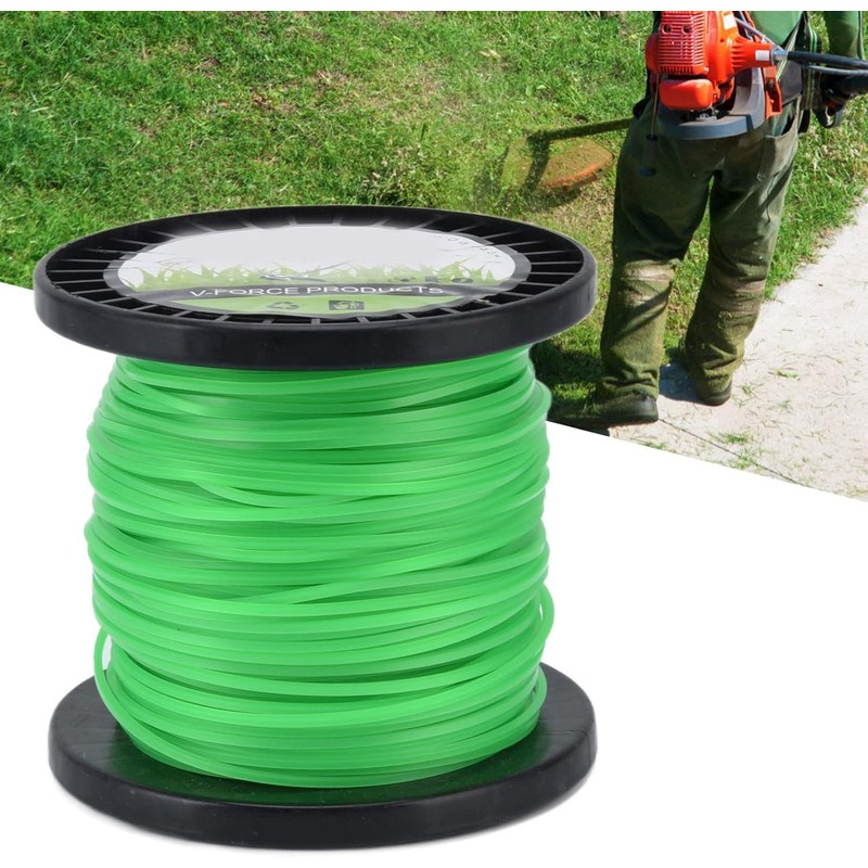String Trimmer Line, 2mm Round Grass Trimmer String Cord, Professional