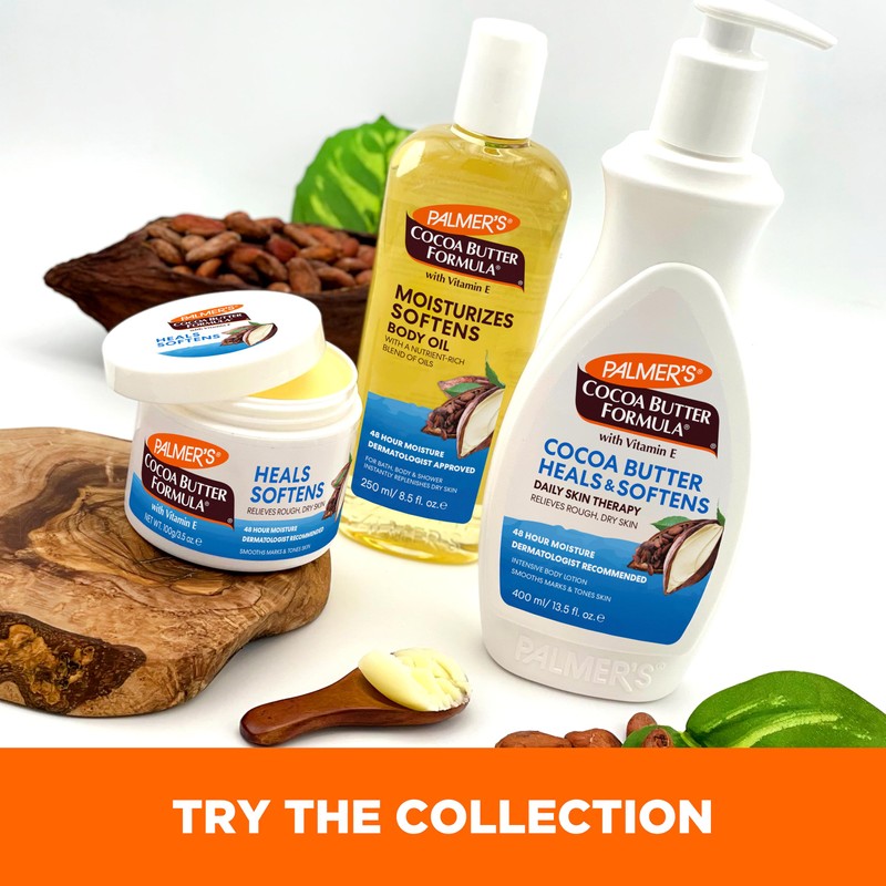 Palmer's Cocoa Butter Formula Daily Skin Therapy Cocoa Butter Body