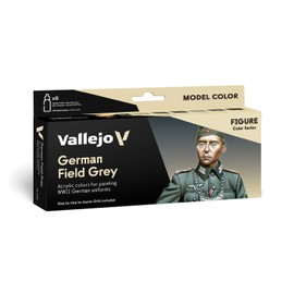 Vallejo German Field Grey Uniform Set, 17ml