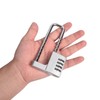 Combination Padlock, Adjustable Long Padlock 4 Digit Password Heavy Duty